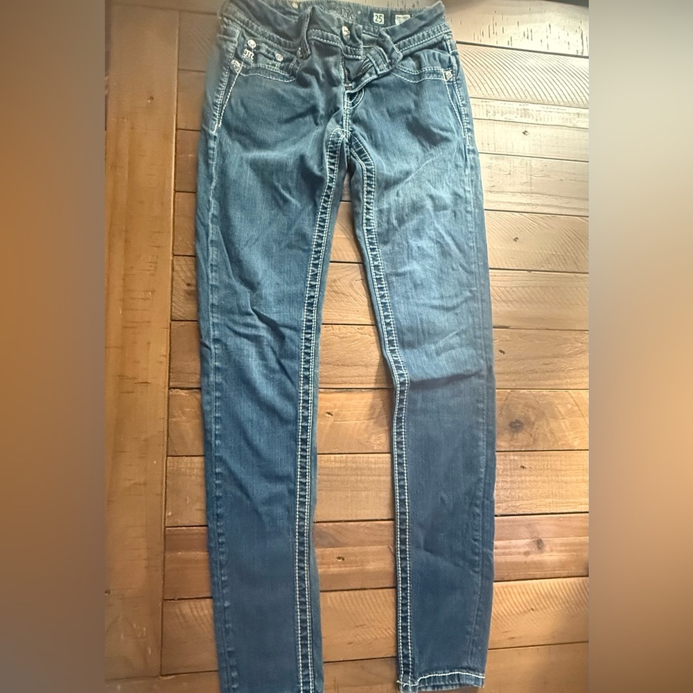 Miss me women’s skinny jeans size 25